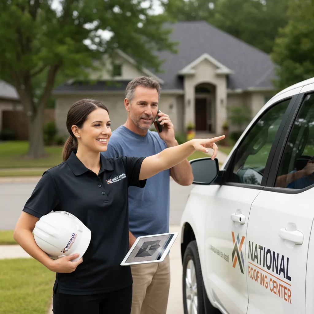 National Roofing Center customer support in Mullens