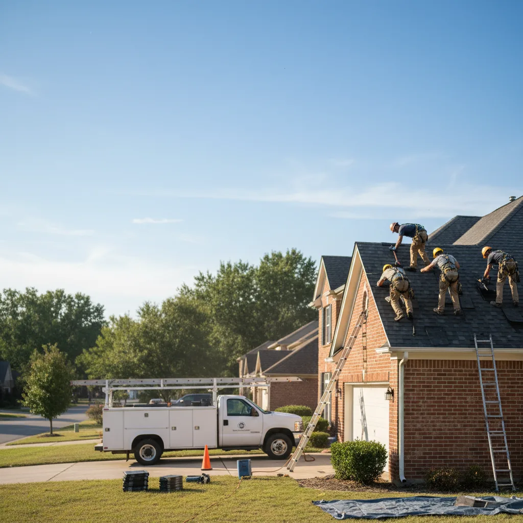 Roof Repair in Mullens